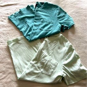 Mens Express Crew neck pocket t-shirt